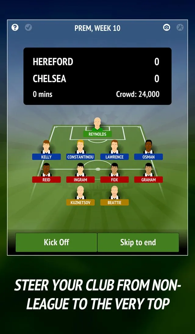 Football Chairman (Soccer) | Indus Appstore | Screenshot