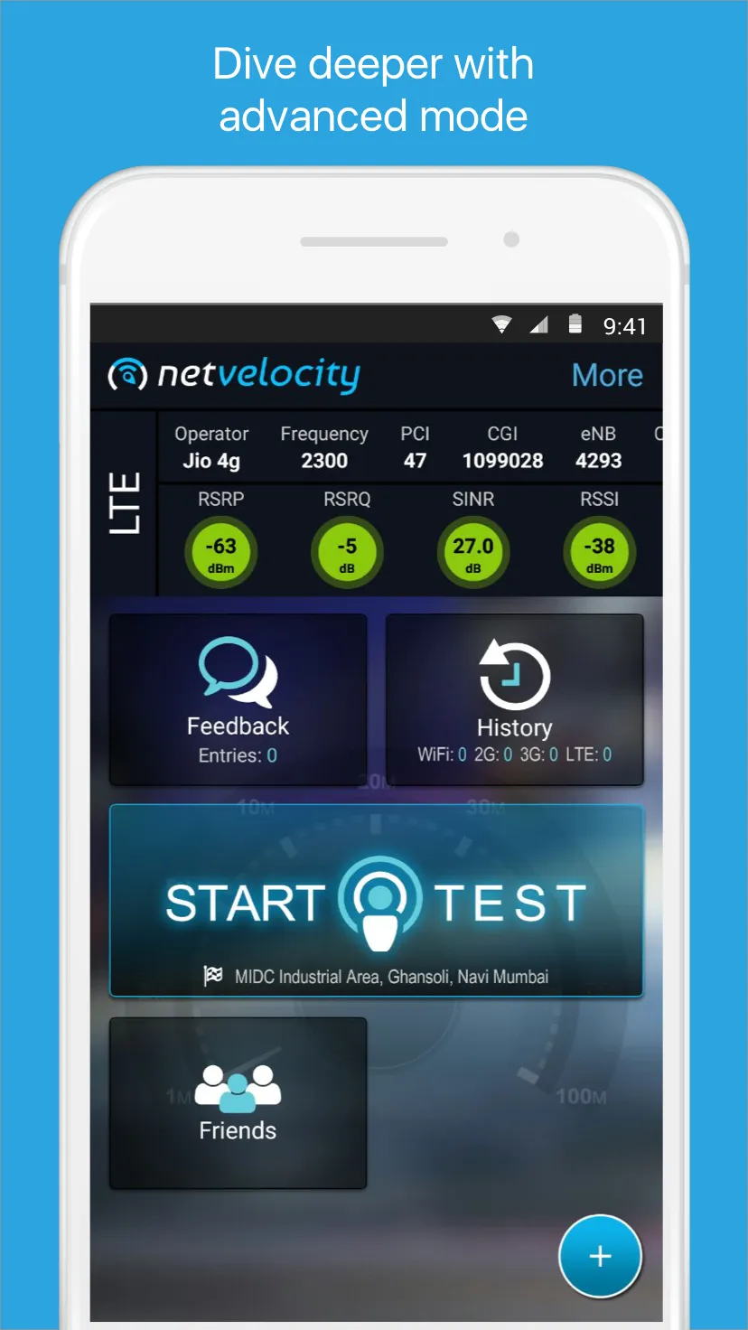 NetVelocity | Indus Appstore | Screenshot