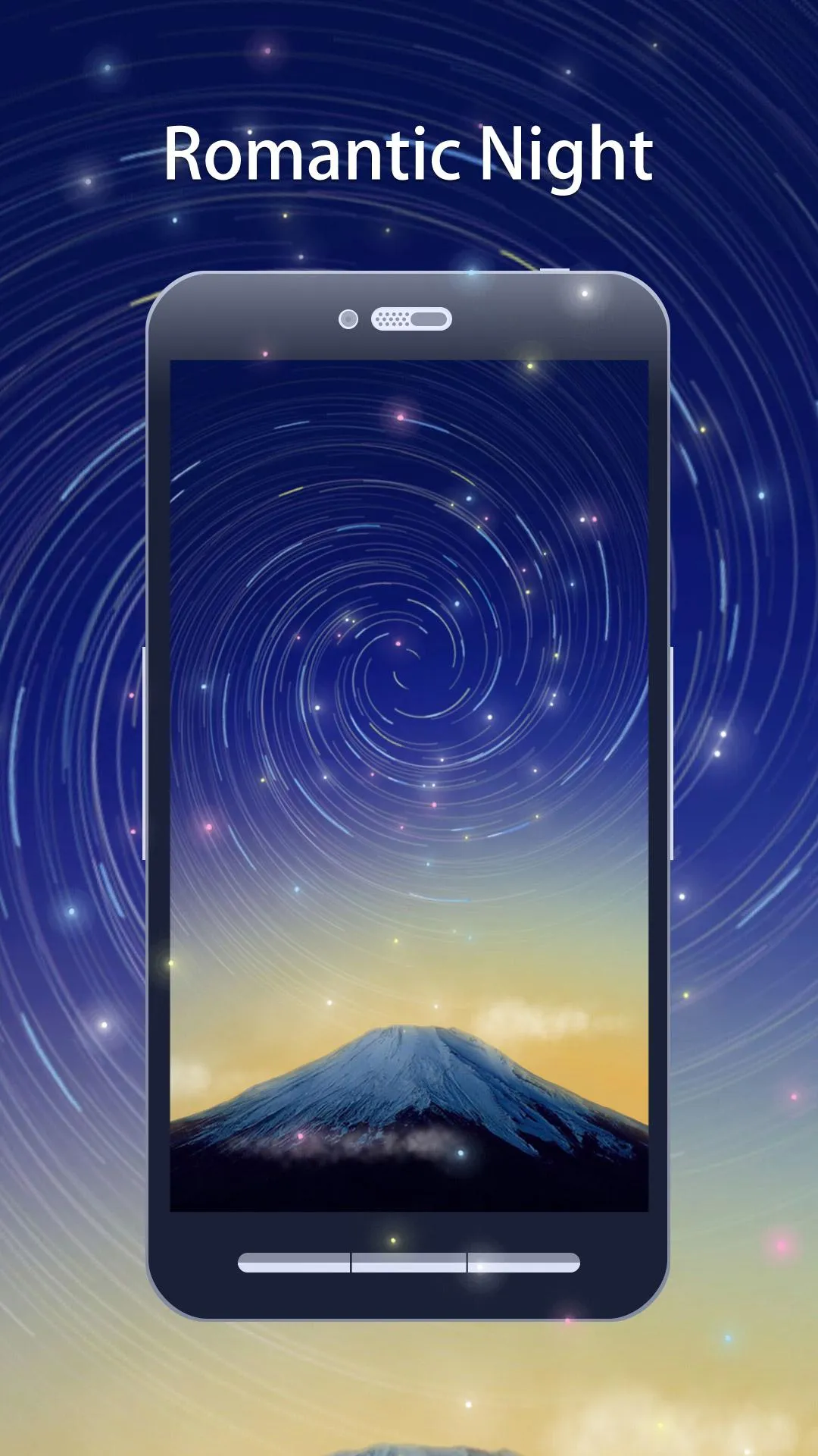 GracefulFuji Live Wallpaper HD | Indus Appstore | Screenshot