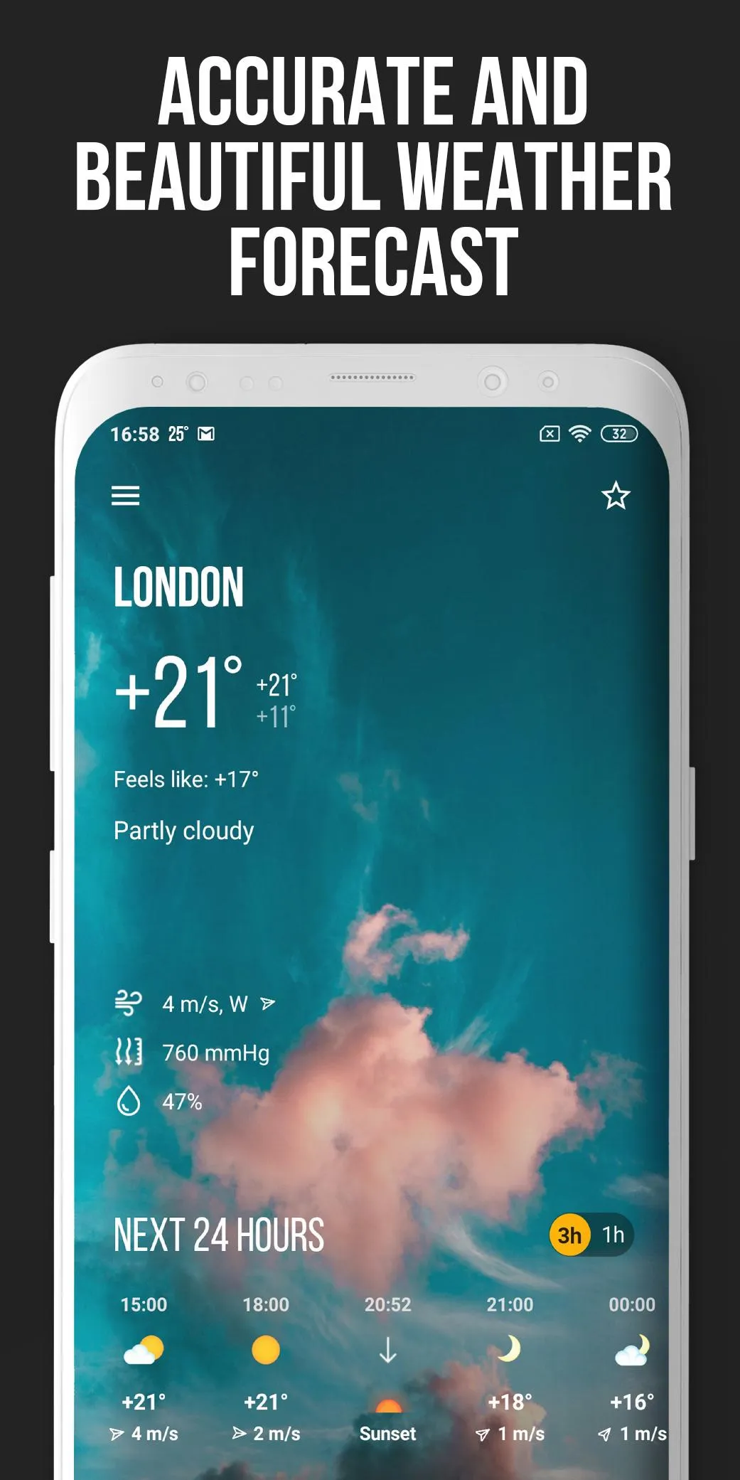 MeMeteo: Widget and Radar | Indus Appstore | Screenshot