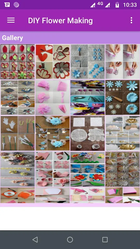 DIY Flower Making | Indus Appstore | Screenshot