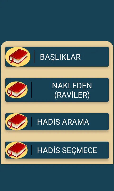 Kütüp-i Sitte Hadis Kitabı | Indus Appstore | Screenshot