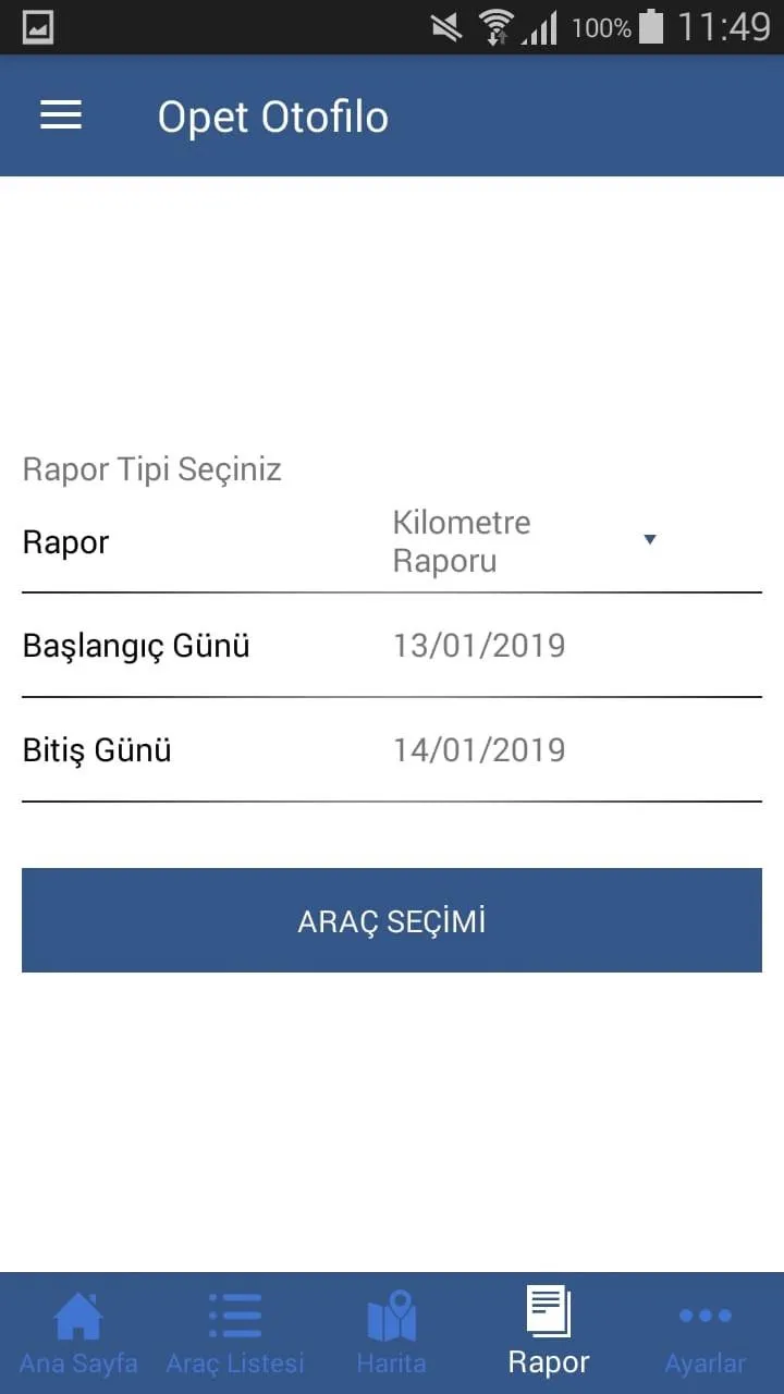 Opet Otofilo Mobil Uygulaması | Indus Appstore | Screenshot