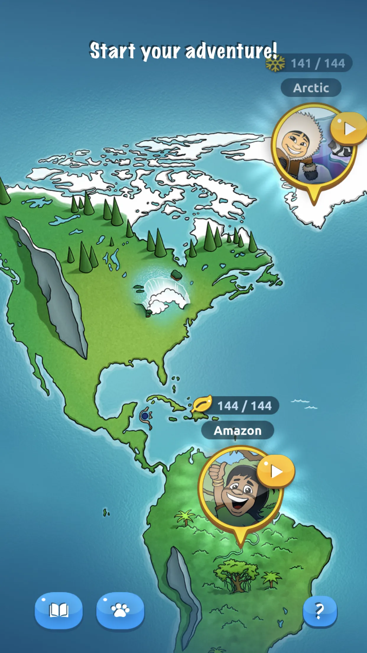 Perfect Earth: Adventures | Indus Appstore | Screenshot