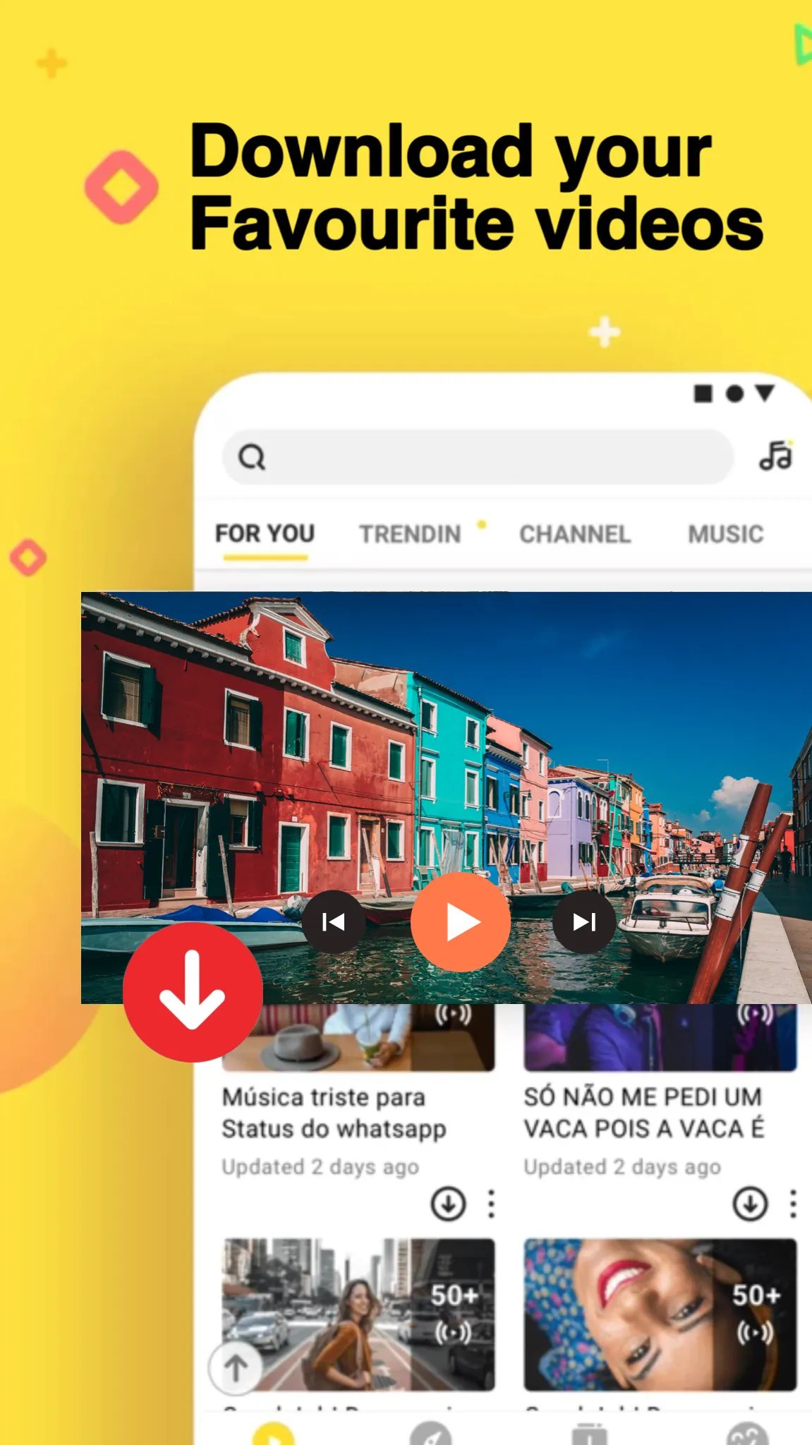 Snaptubè-All Video Downloader | Indus Appstore | Screenshot