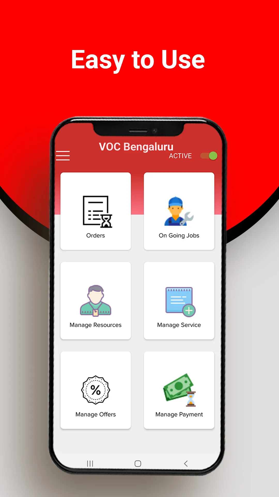 VOC Smart Dealer-Partner App | Indus Appstore | Screenshot