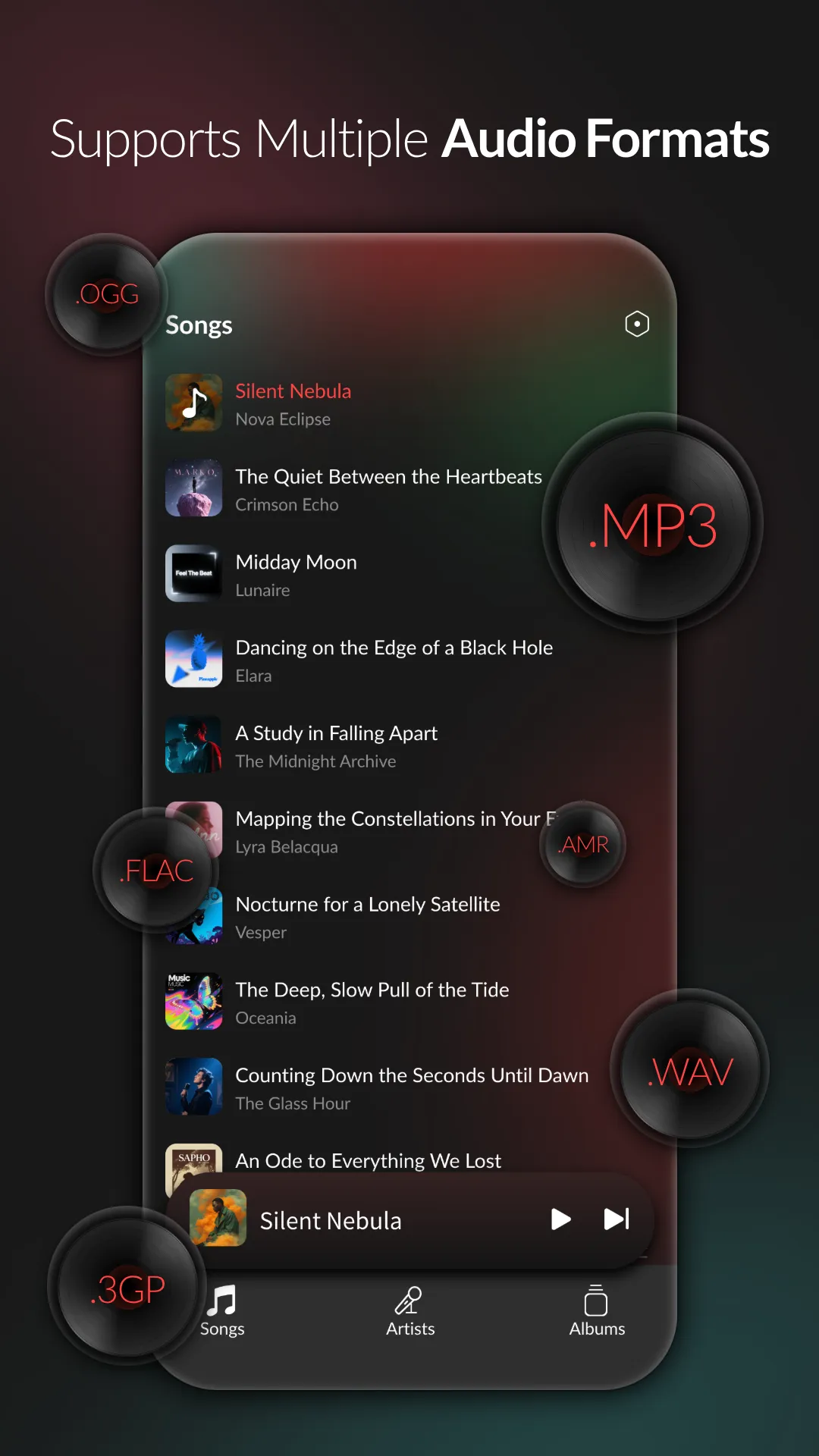 Echo Music | Indus Appstore | Screenshot