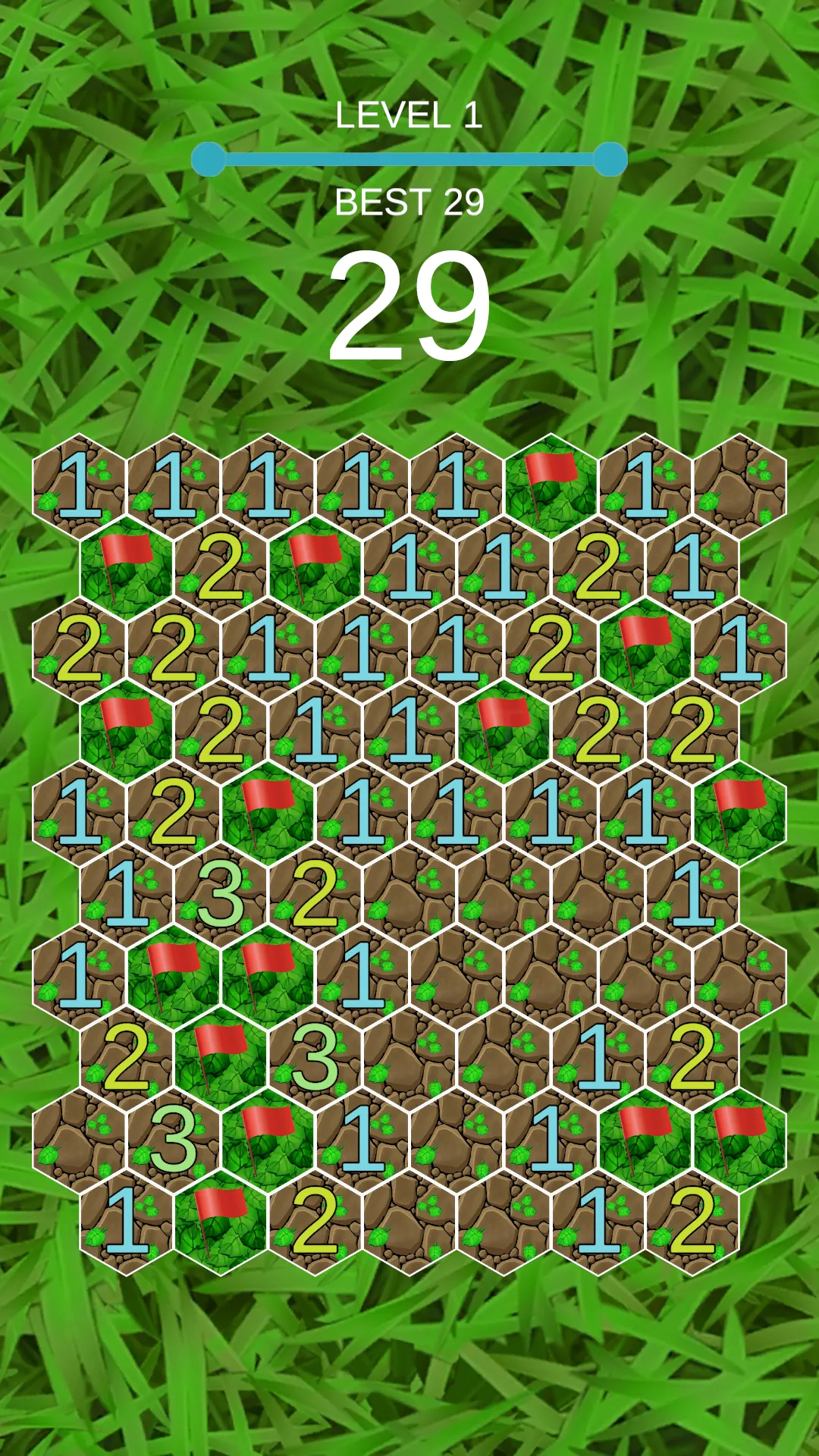 Hexagon Minesweeper | Indus Appstore | Screenshot