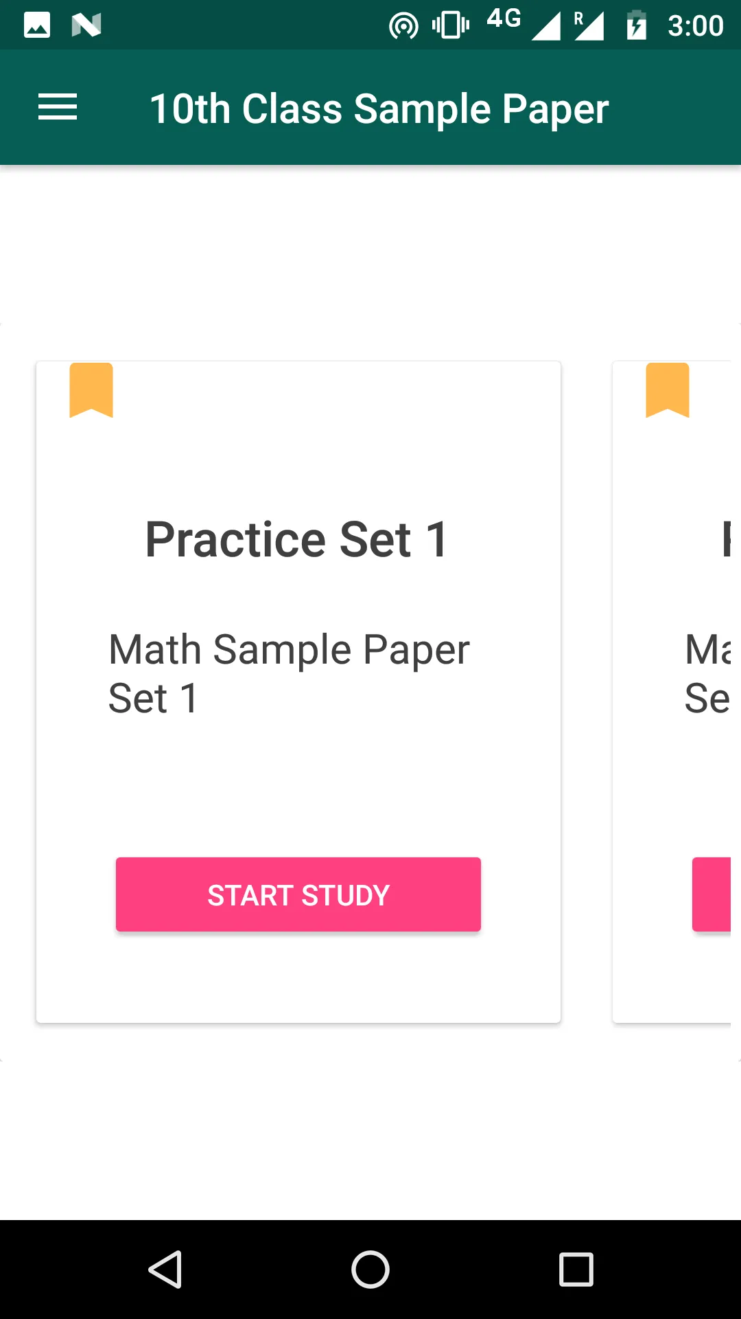 10th Sample Paper 2019 All | Indus Appstore | Screenshot