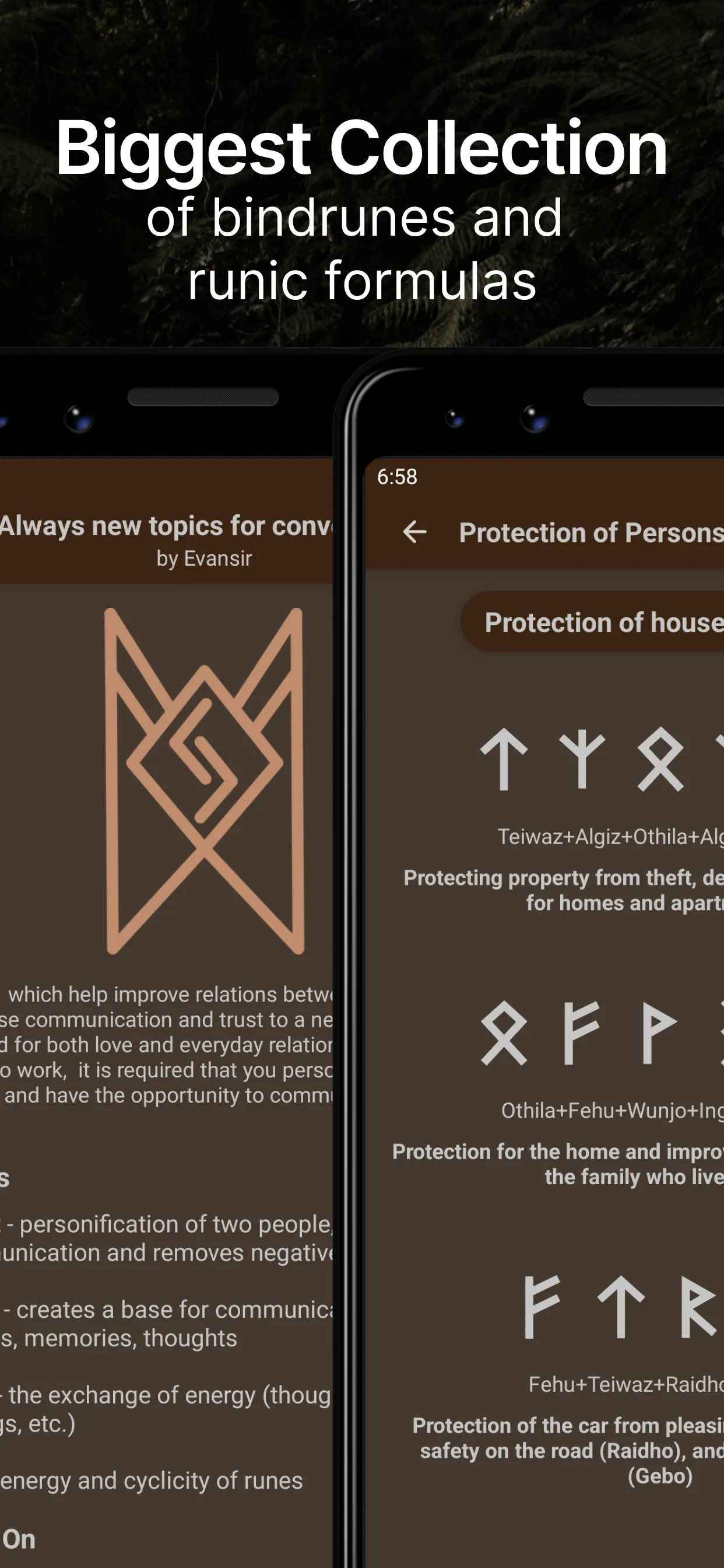 Runic Formulas: Runes, Amulets | Indus Appstore | Screenshot