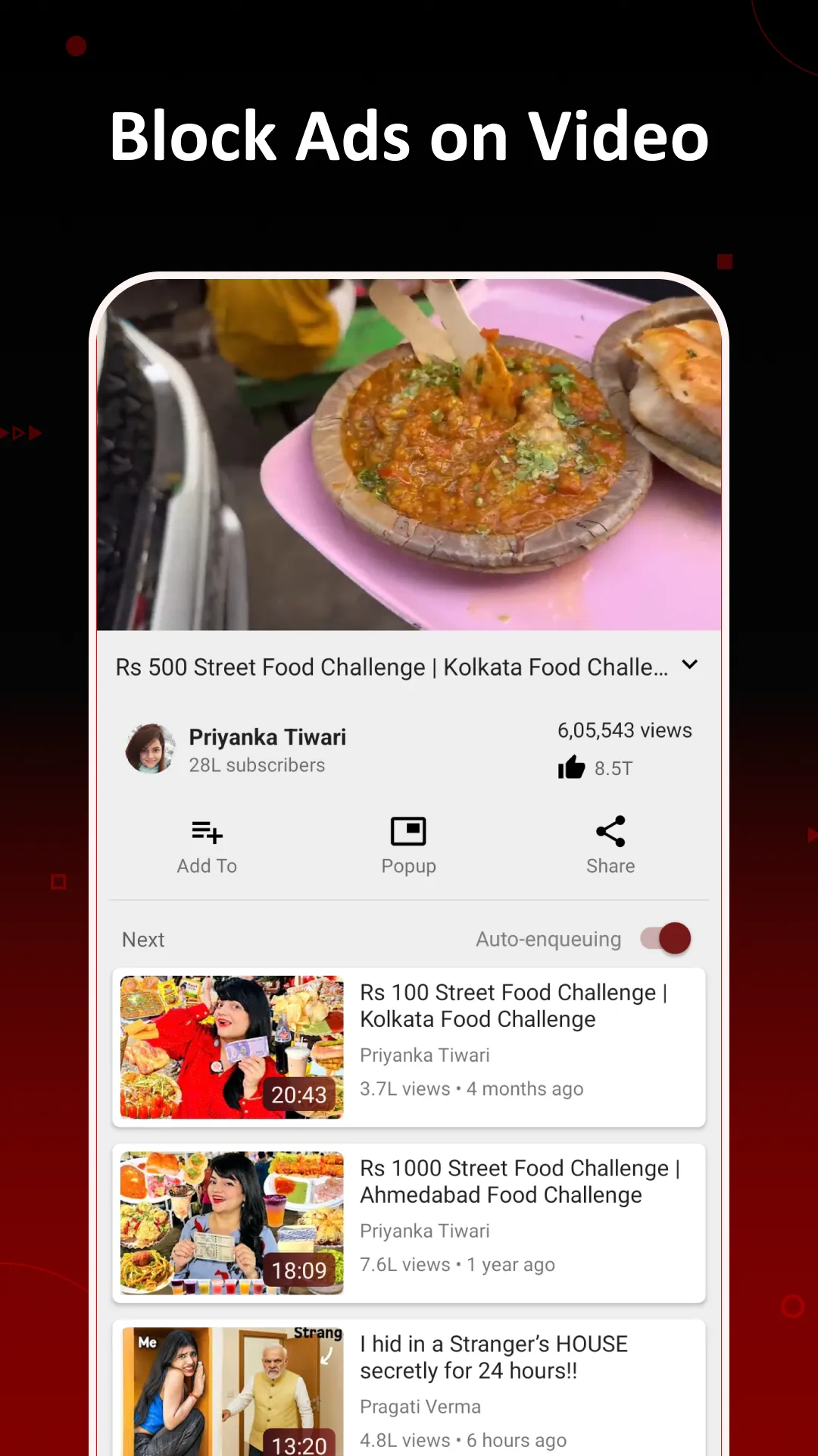 Tube Video Downloader | Indus Appstore | Screenshot