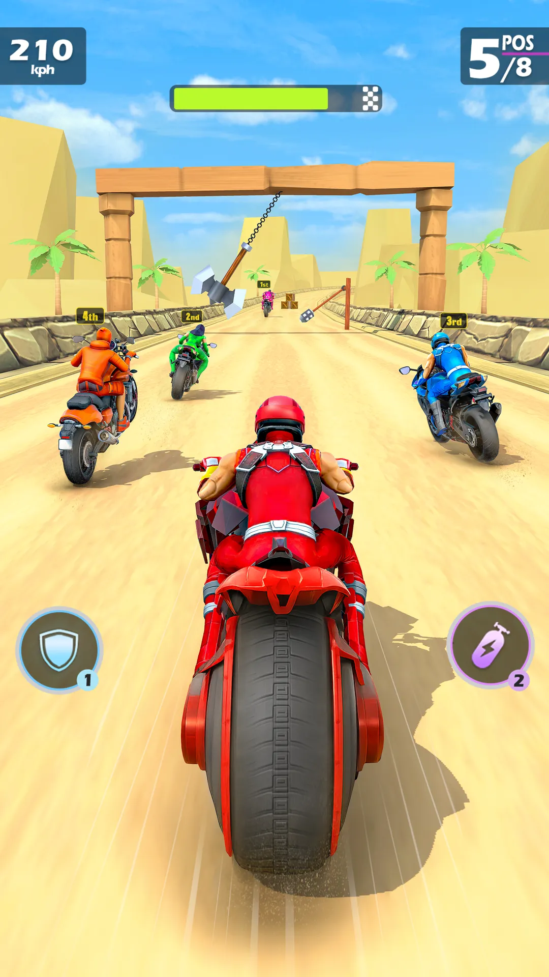 Bike Racing Master - Bike Game | Indus Appstore | Screenshot