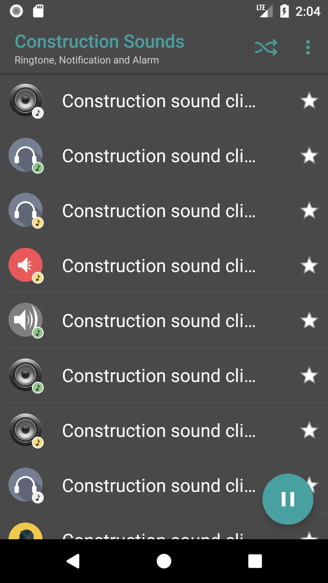 Construction Sounds | Indus Appstore | Screenshot