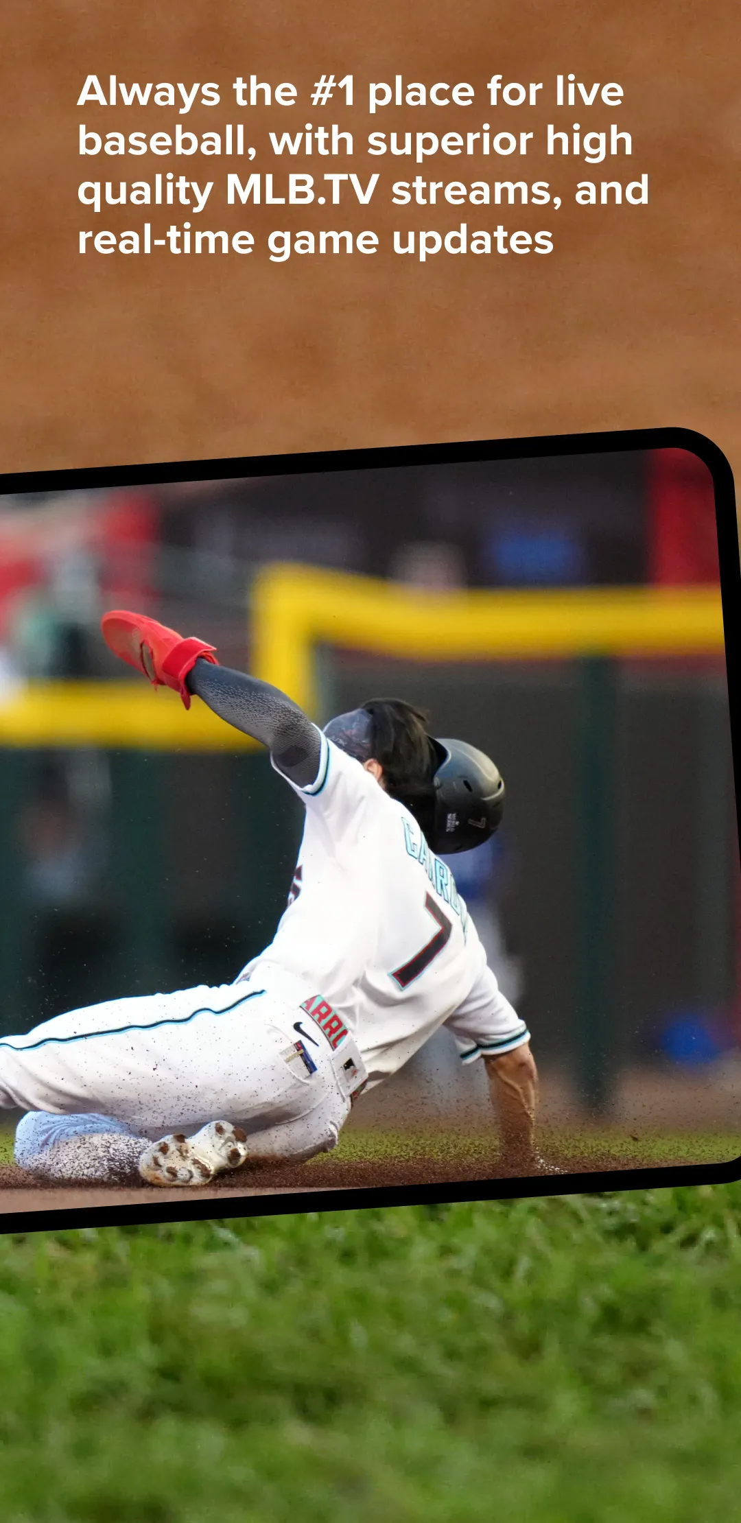 MLB | Indus Appstore | Screenshot