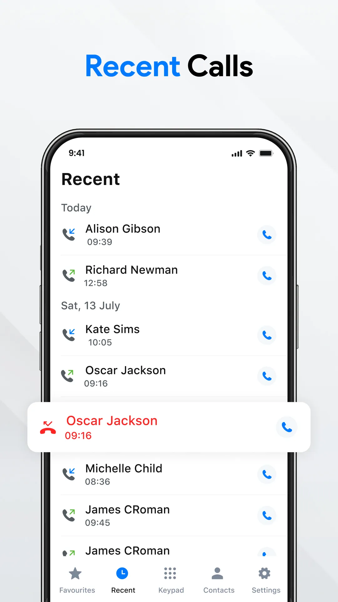 Contacts & Phone Call | Indus Appstore | Screenshot