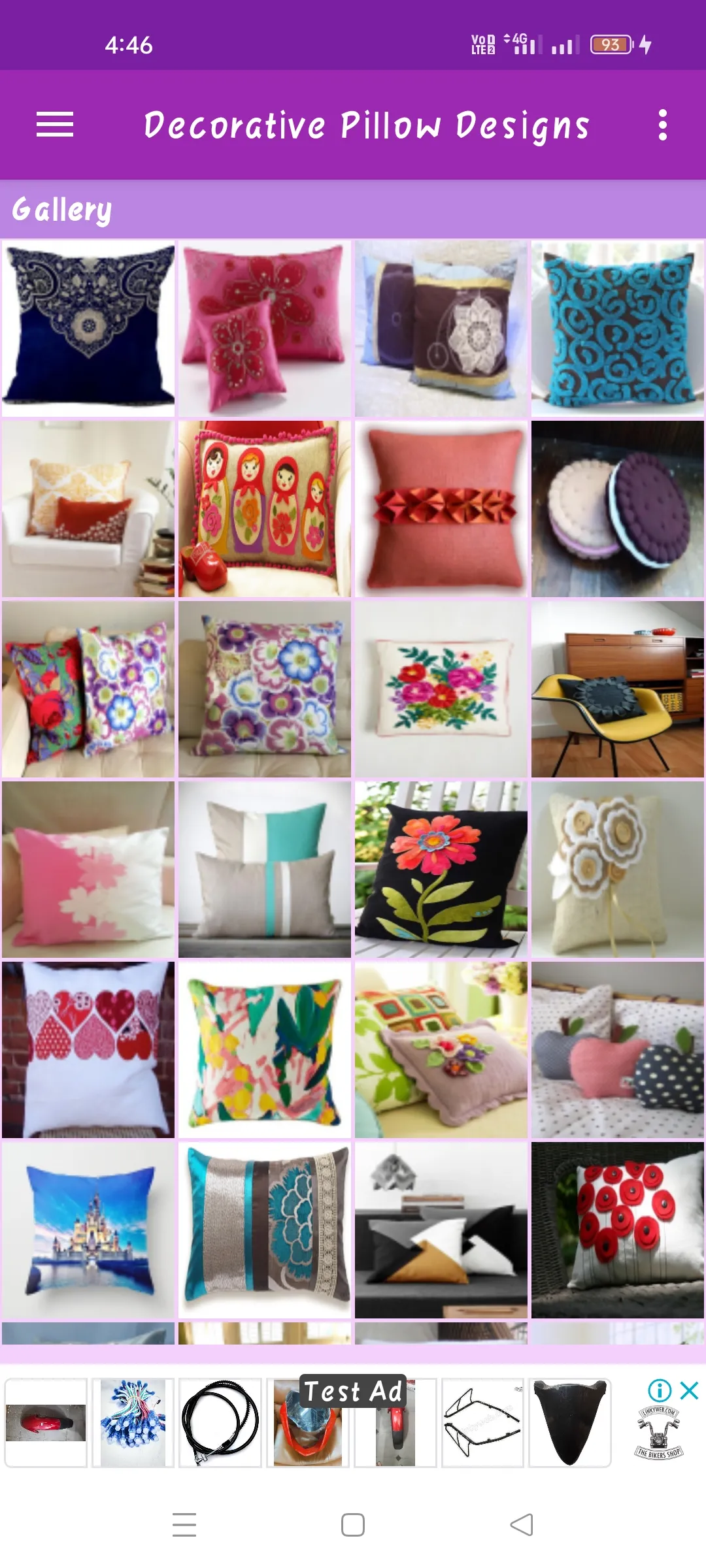 Decor Pillow Desings Gallery | Indus Appstore | Screenshot