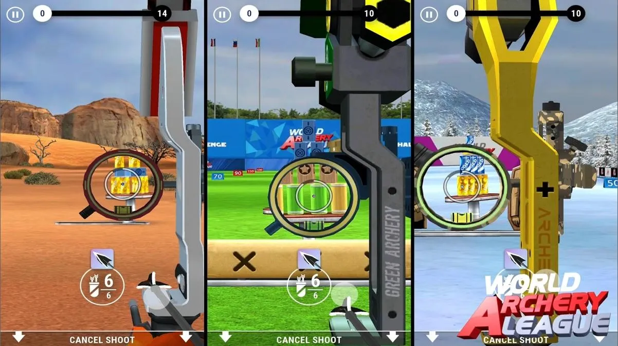 World Archery League | Indus Appstore | Screenshot