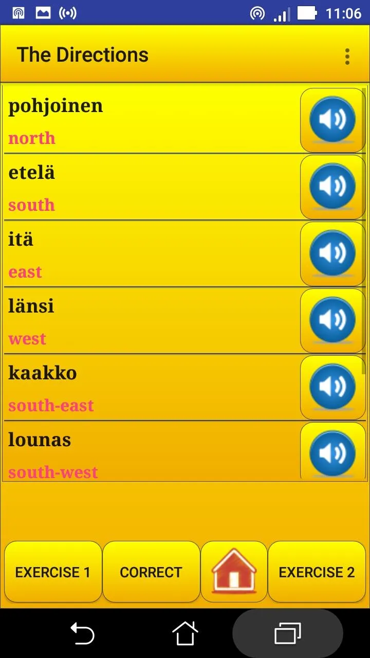 Learning Finnish language (les | Indus Appstore | Screenshot