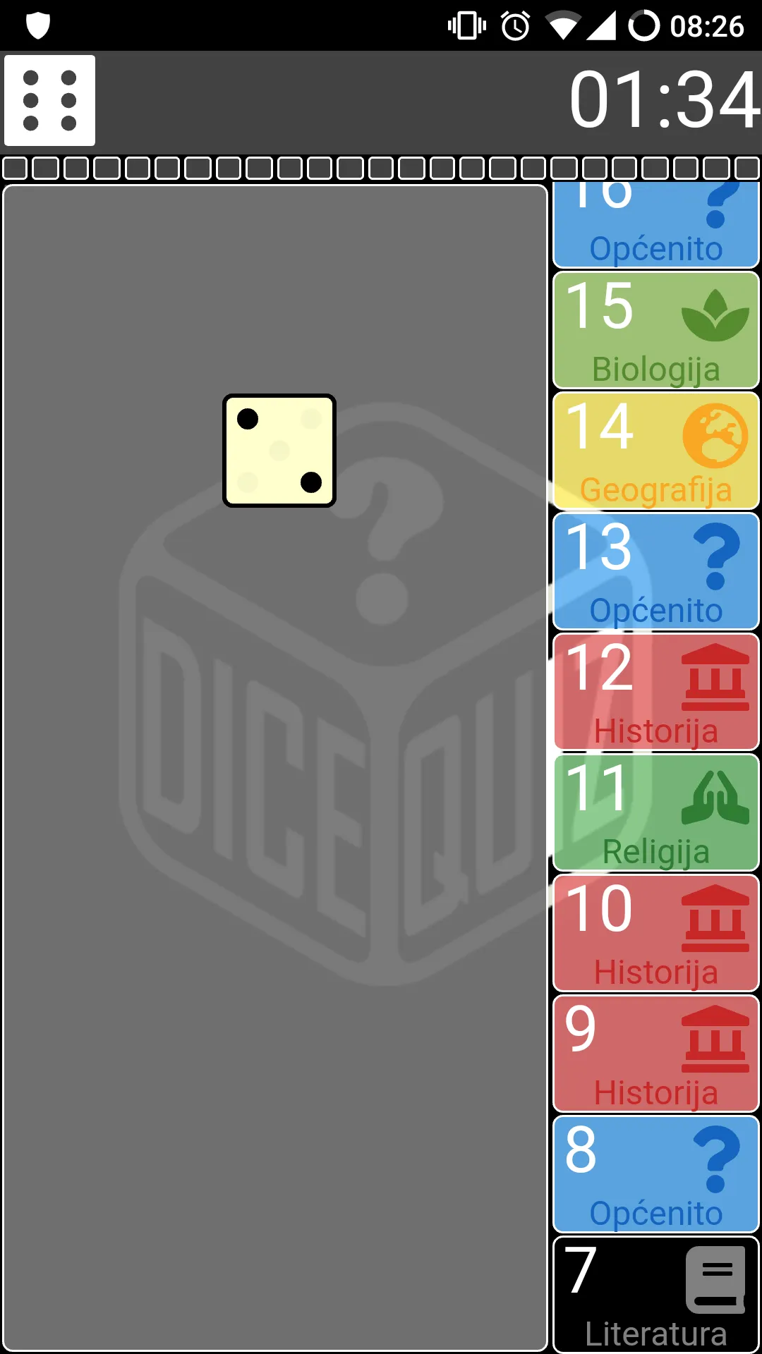 Dice Quiz | Indus Appstore | Screenshot