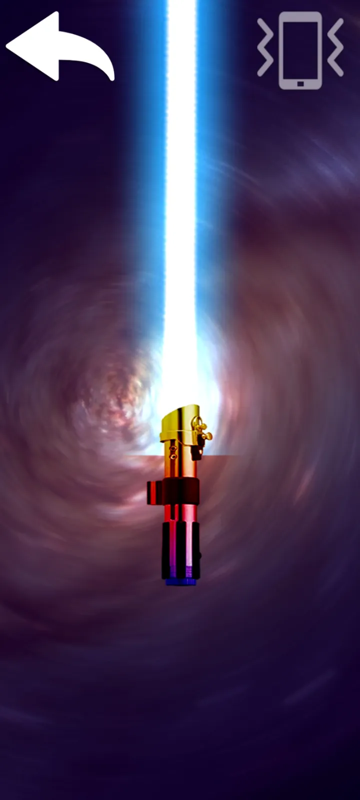 Lightsaber simulator | Indus Appstore | Screenshot