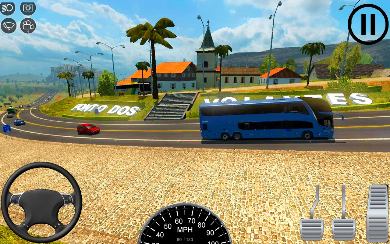 Euro Coach Bus Simulator Games | Indus Appstore | Screenshot