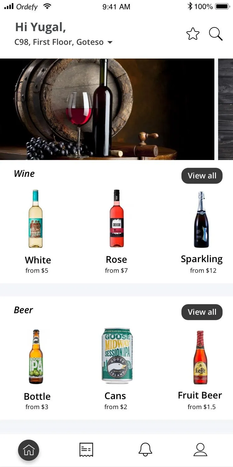 E-Booze - Liquor Delivery | Indus Appstore | Screenshot
