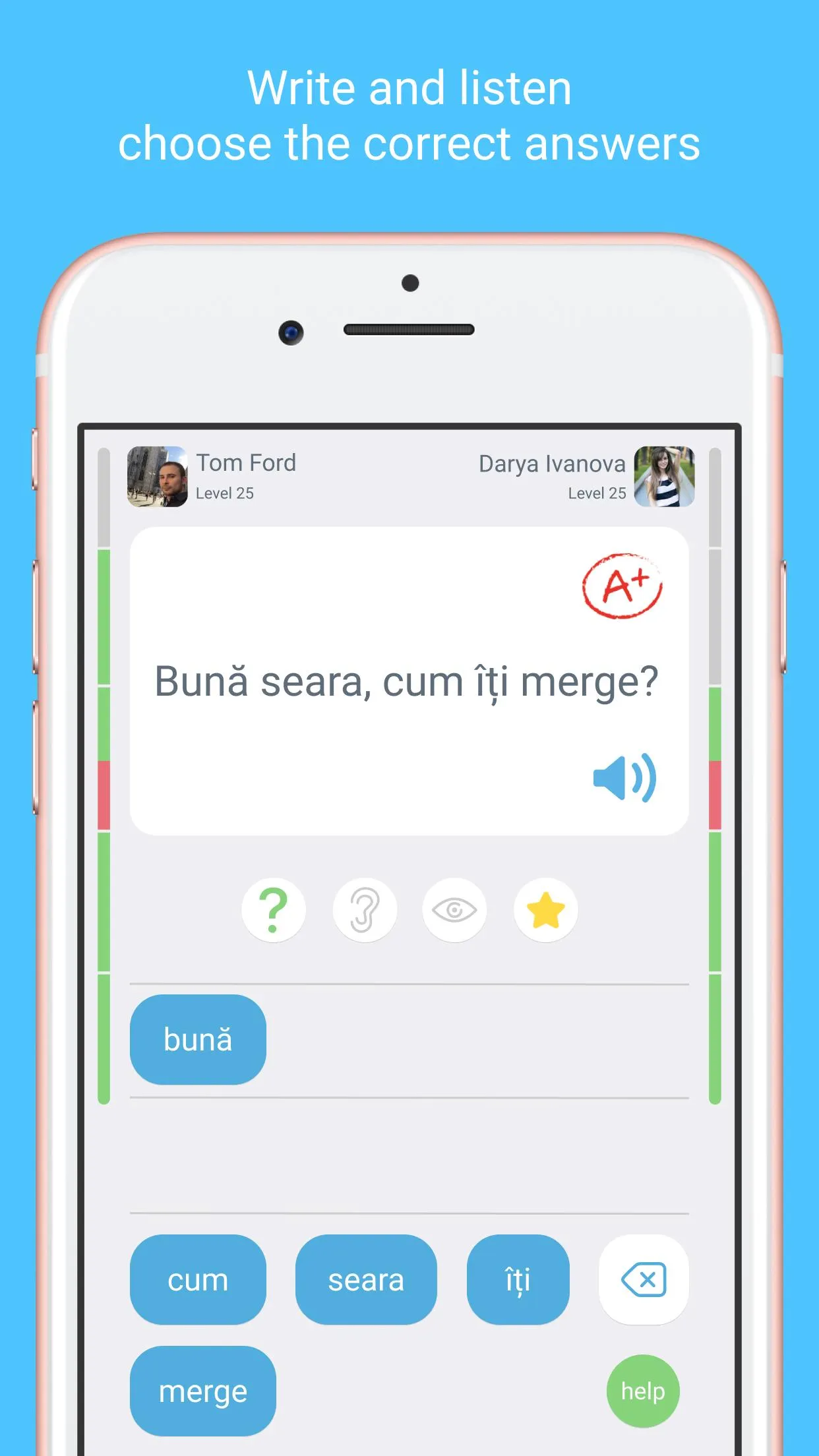 Learn Romanian with LinGo Play | Indus Appstore | Screenshot