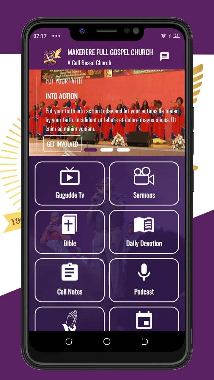 Makerere Full Gospel Church | Indus Appstore | Screenshot