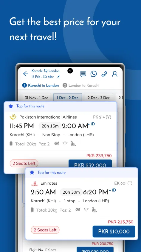 Sastaticket.pk Flights, Bus | Indus Appstore | Screenshot