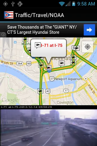 Ohio Traffic Cameras | Indus Appstore | Screenshot