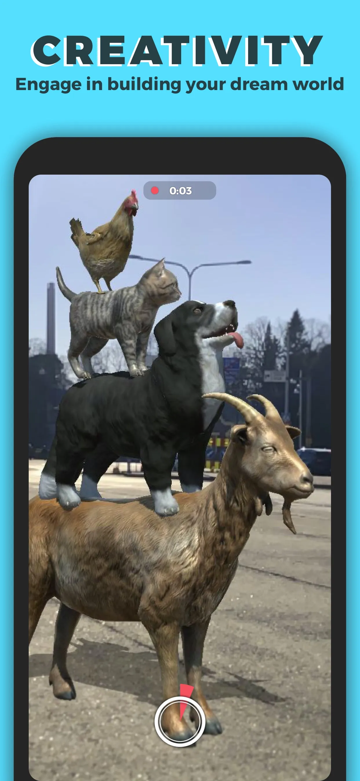 3DBear: Engage in AR fun | Indus Appstore | Screenshot