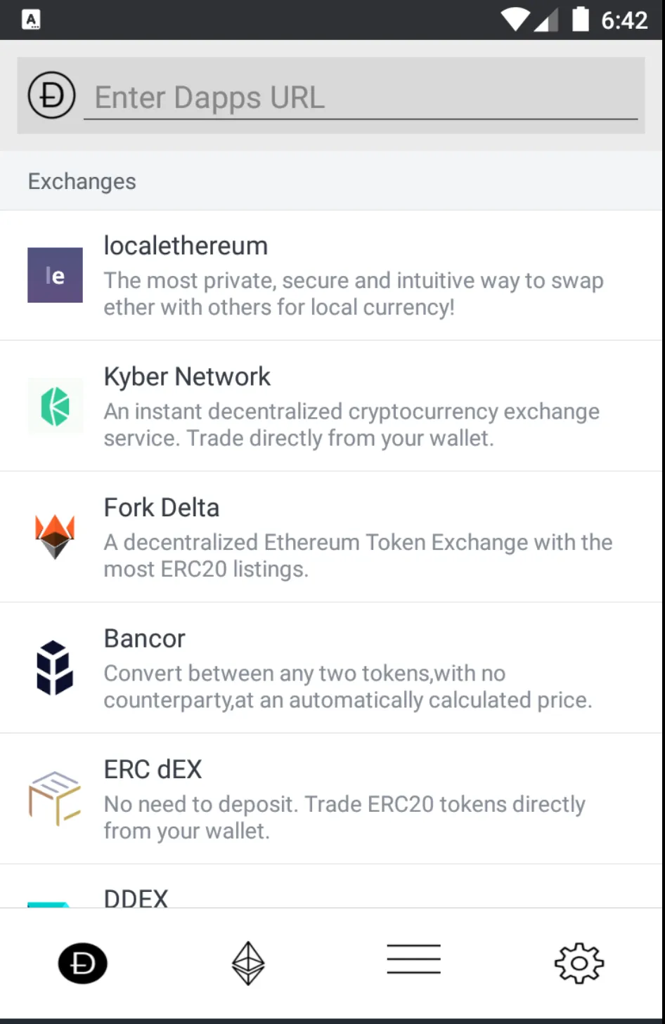 tokenPocket - Ethereum Browser | Indus Appstore | Screenshot