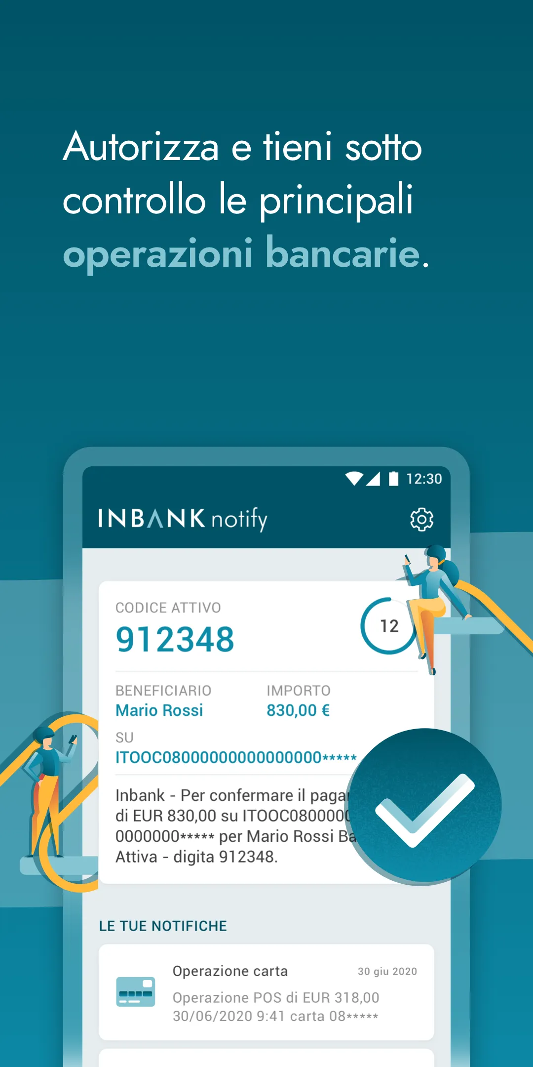 Inbank notify | Indus Appstore | Screenshot