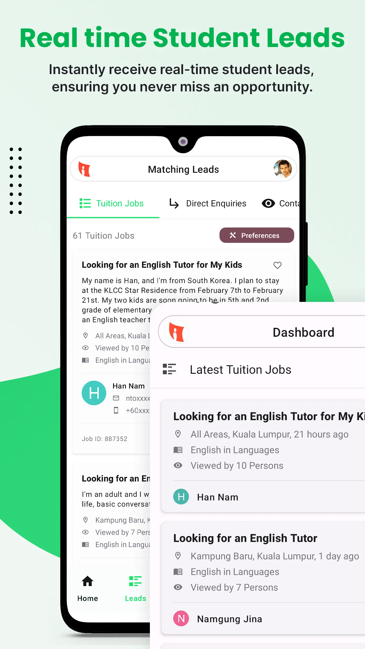 MyPrivateTutor MY Educator | Indus Appstore | Screenshot