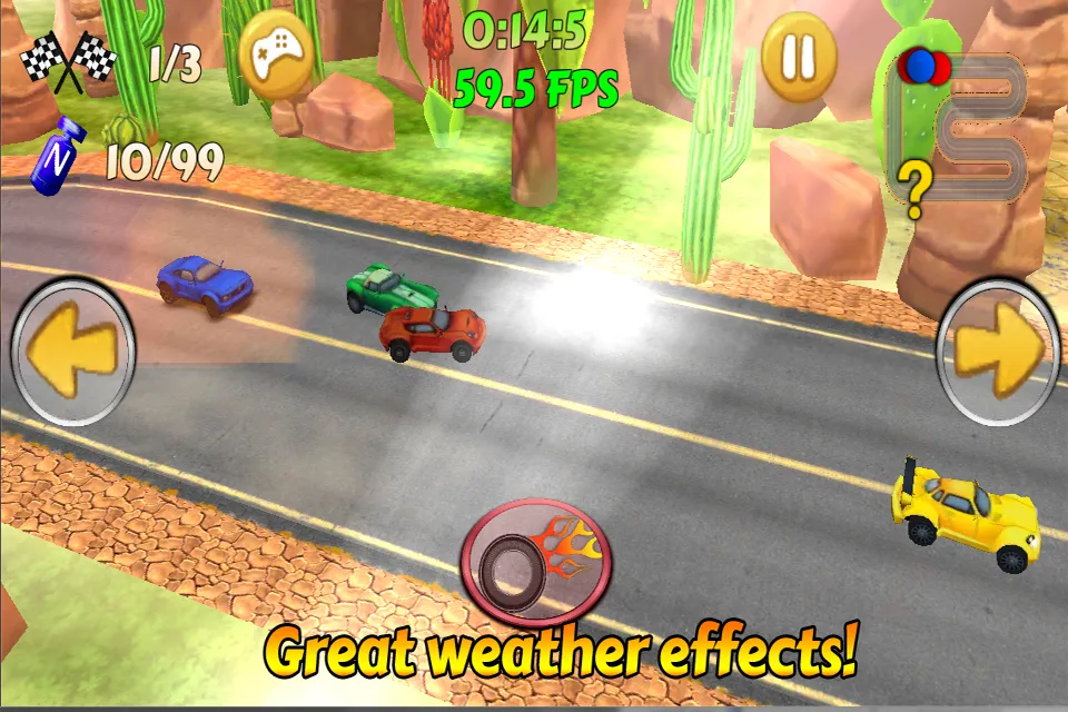 Cartoon Classic Drive | Indus Appstore | Screenshot