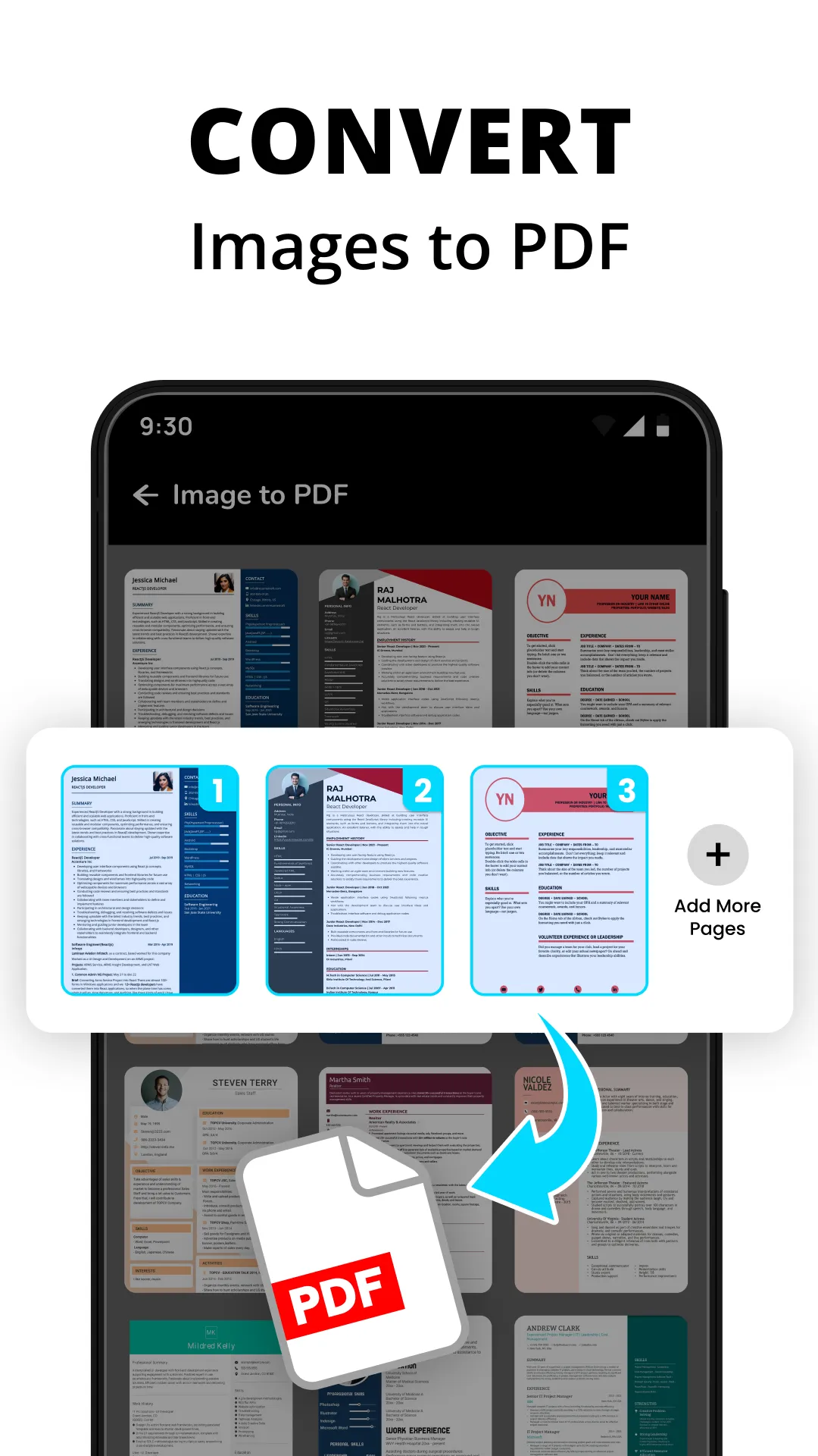 PDF Scanner : Document Reader | Indus Appstore | Screenshot