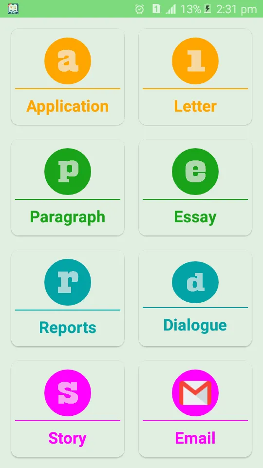 English Writing skill academic | Indus Appstore | Screenshot