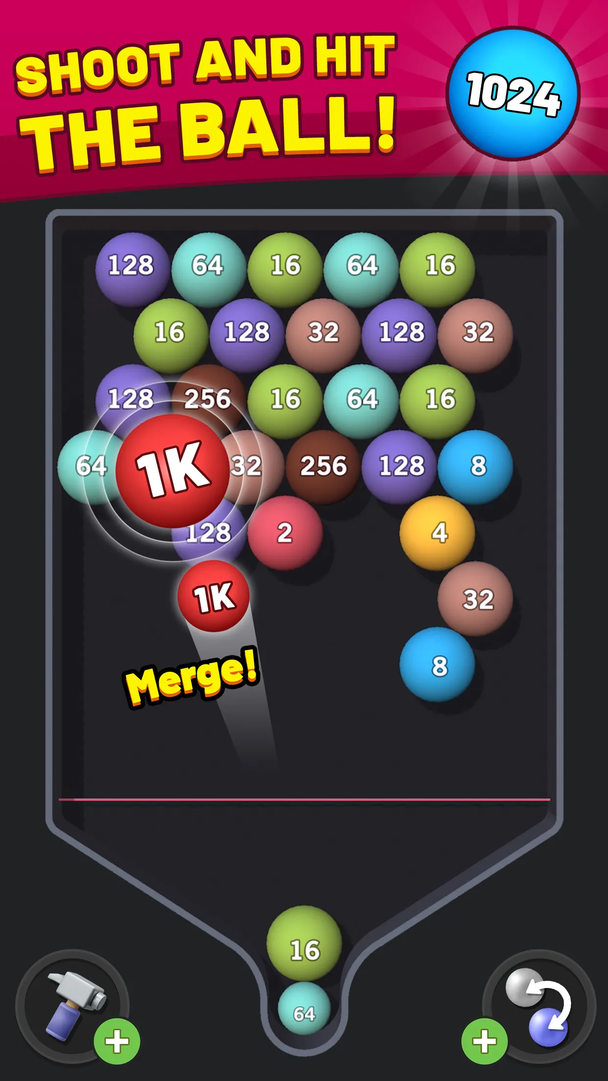 Shoot Number Ball 3D | Indus Appstore | Screenshot