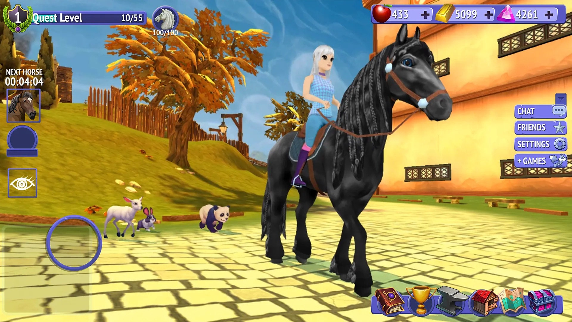 Horse Riding Tales - Wild Pony | Indus Appstore | Screenshot