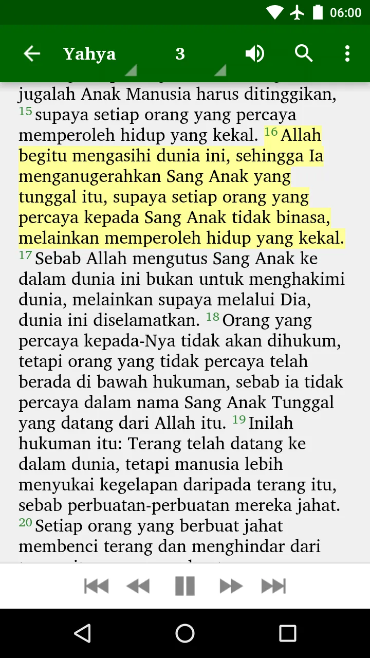 Kitab Suci Audio | Indus Appstore | Screenshot