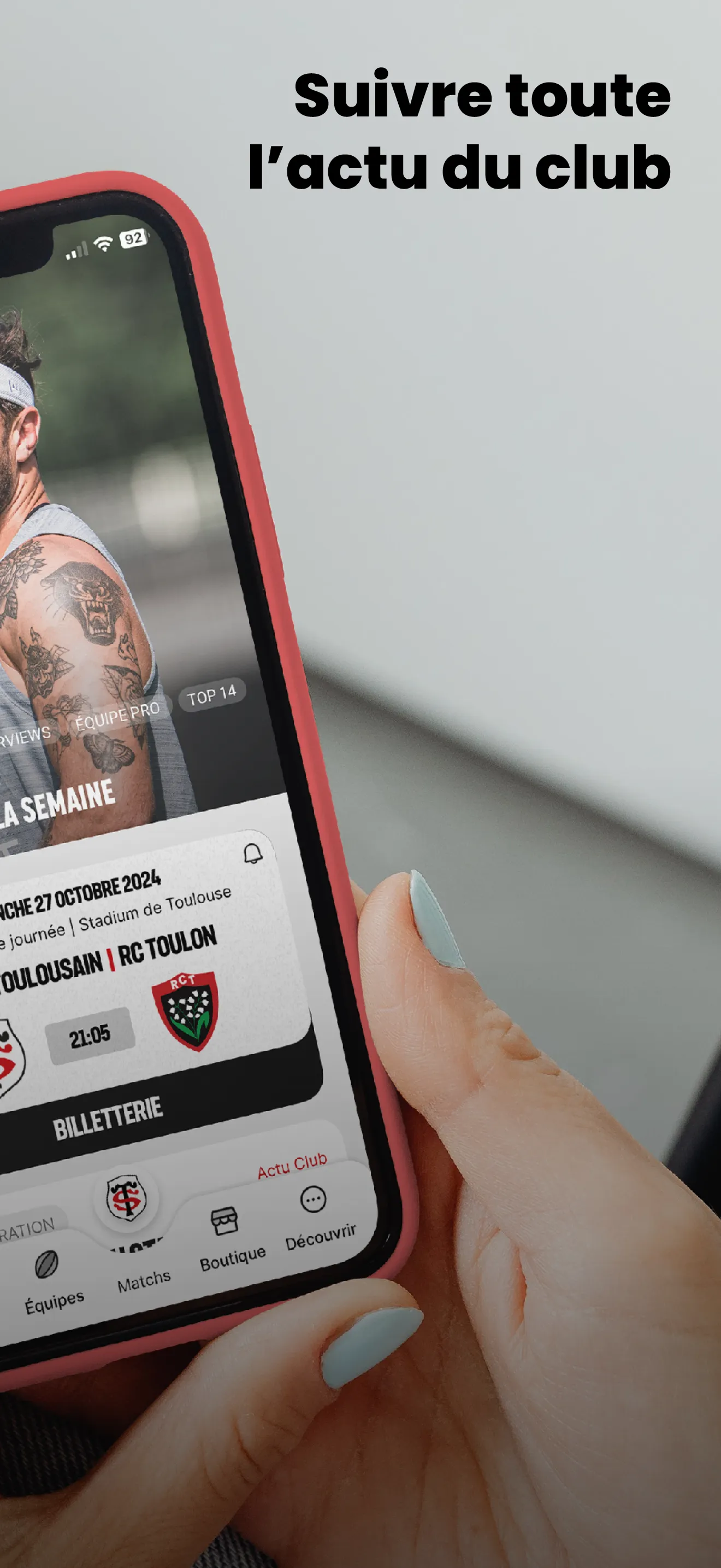 Stade Toulousain | Indus Appstore | Screenshot