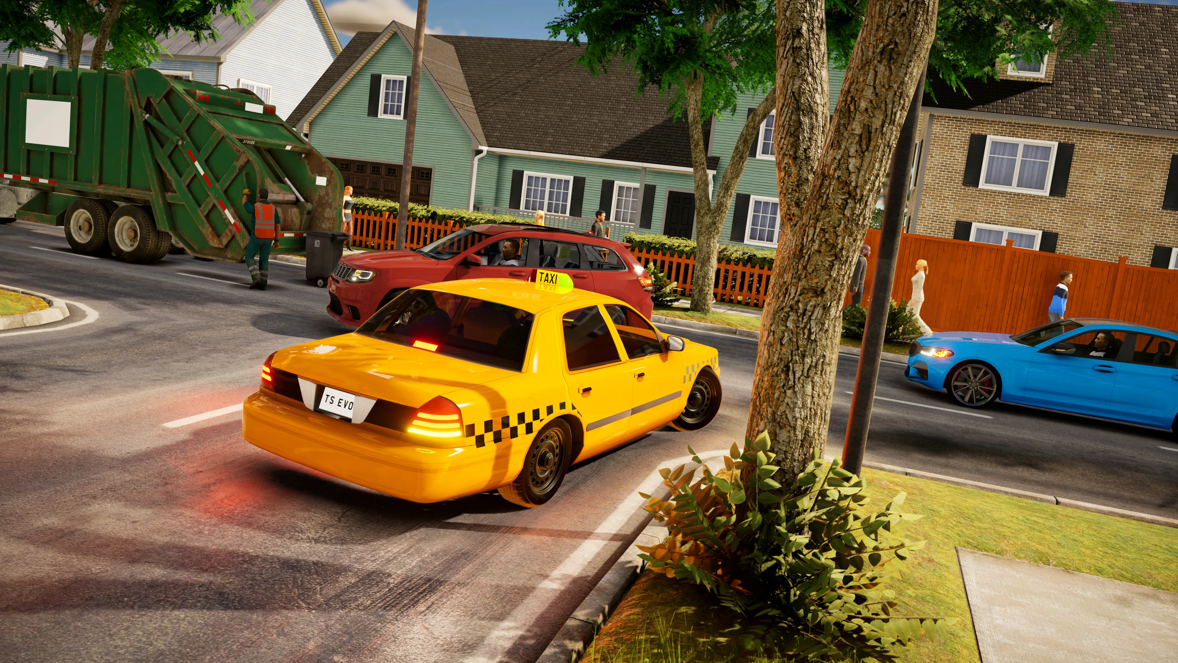 Taxi Car Simulator : EVO | Indus Appstore | Screenshot