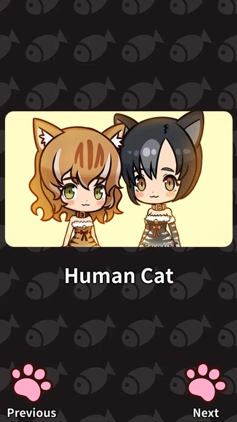 Merge Catgirl | Indus Appstore | Screenshot