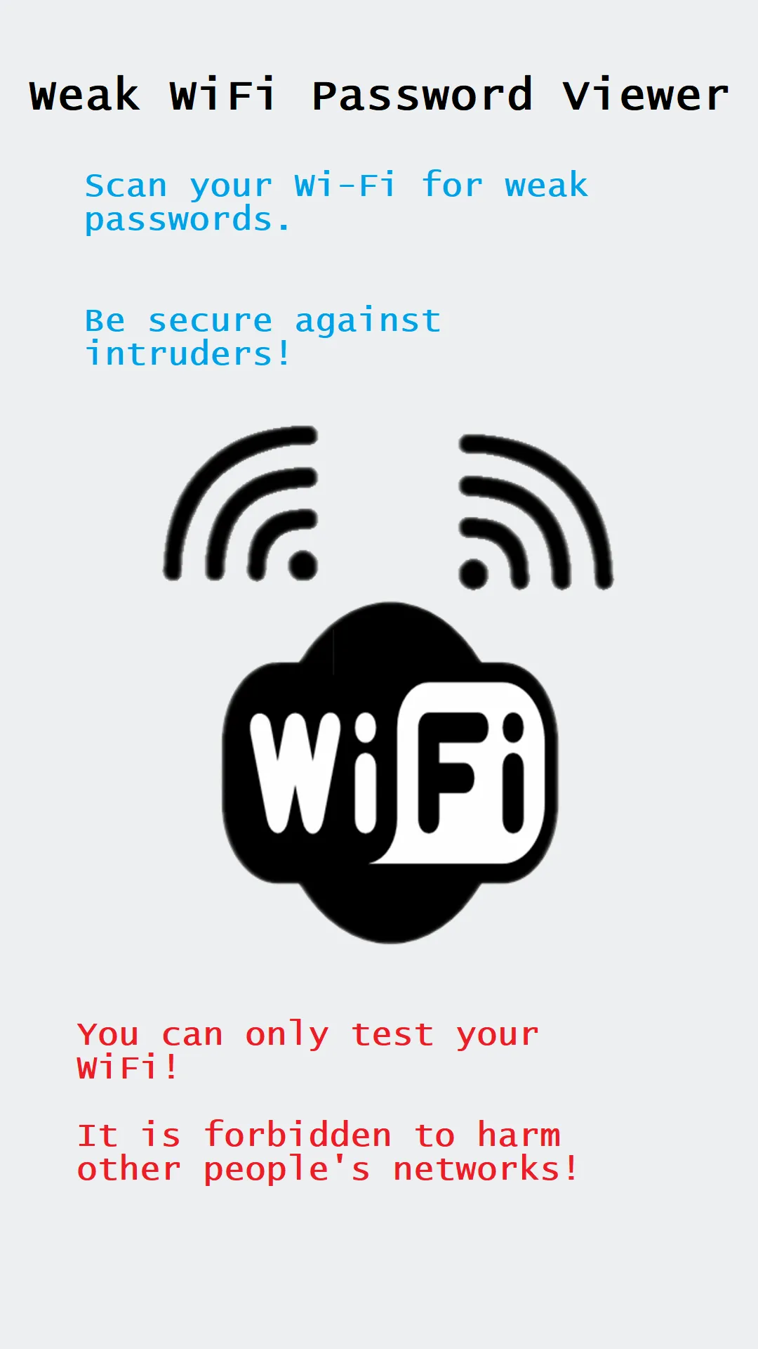 Wifi Password: Anti Hack & Spy | Indus Appstore | Screenshot