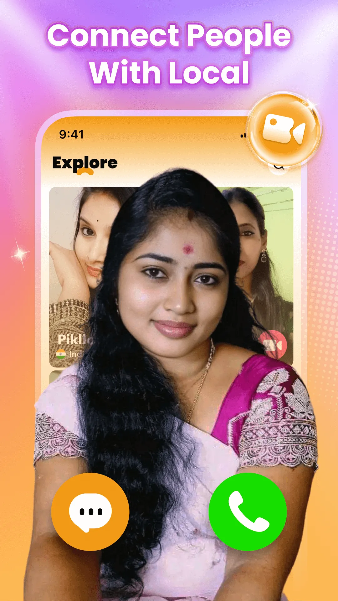 Yola-Video chat & Meet | Indus Appstore | Screenshot