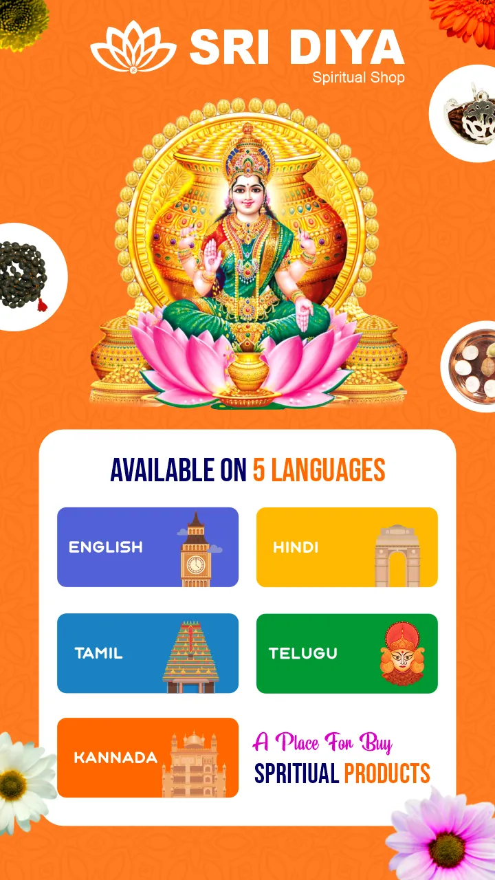 Sridiya Online Spiritual Store | Indus Appstore | Screenshot