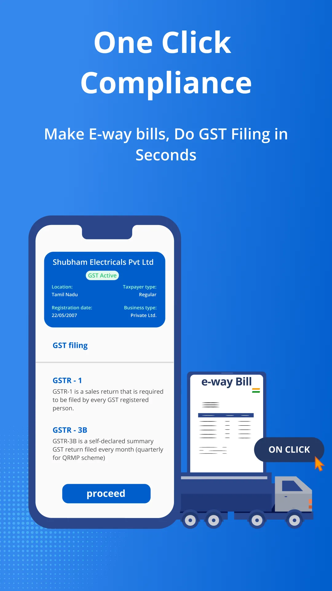 GST Billing App - Treflo | Indus Appstore | Screenshot