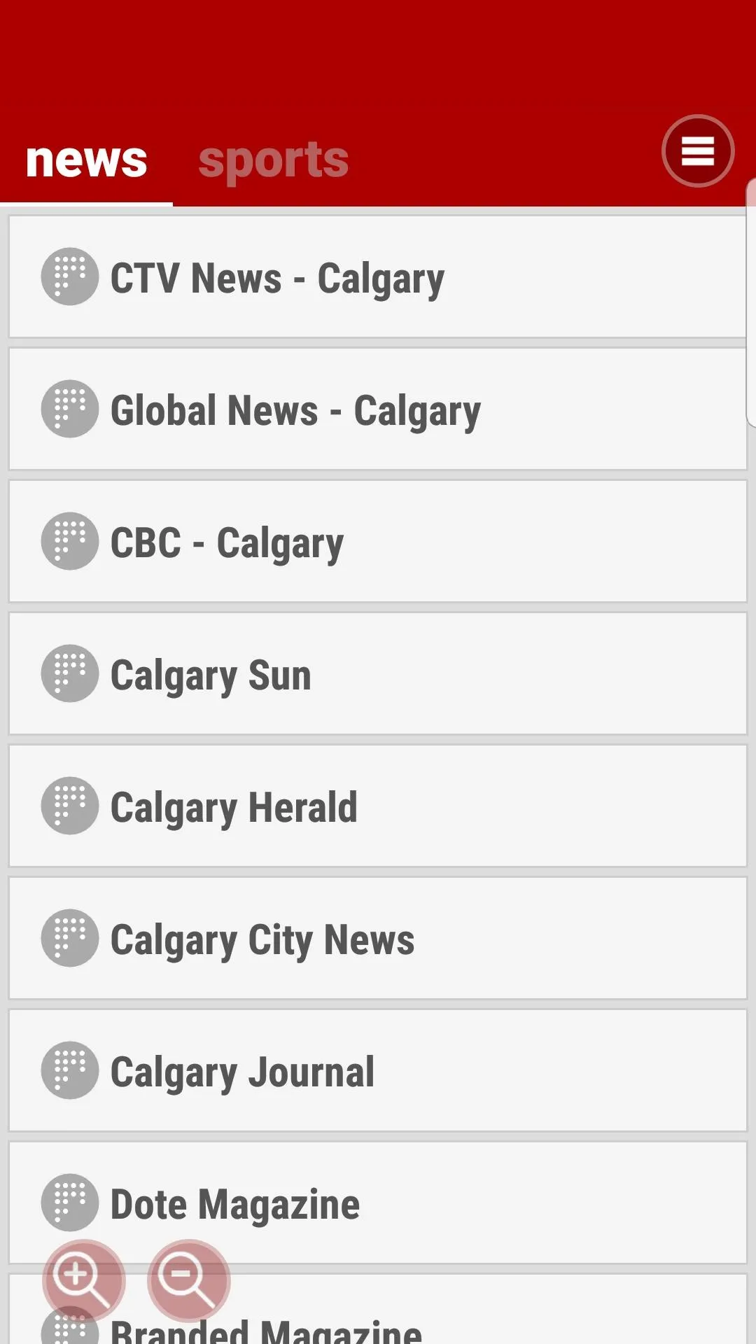 Calgary Is Ours | Indus Appstore | Screenshot