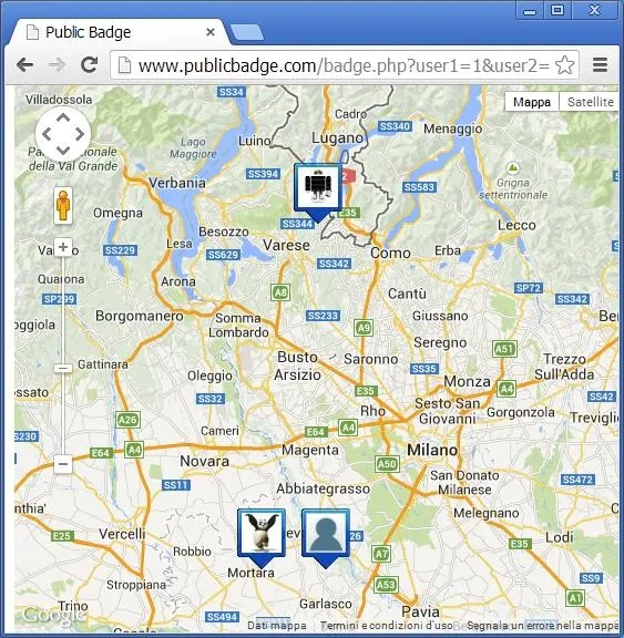 Public Location Badge | Indus Appstore | Screenshot