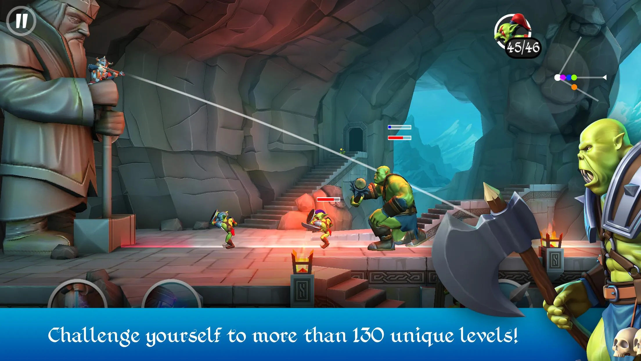 Tiny Archers | Indus Appstore | Screenshot